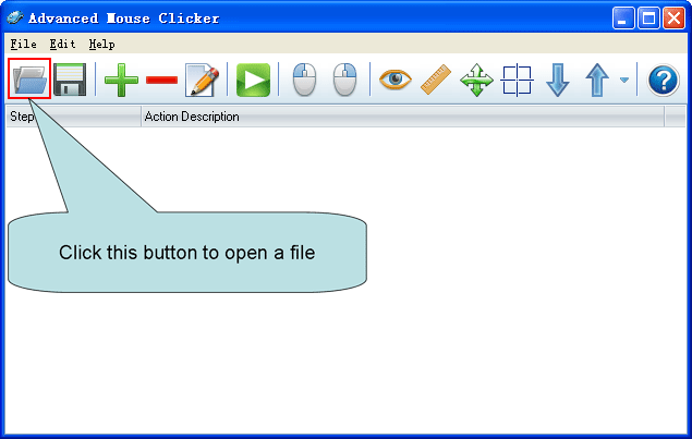 Open File