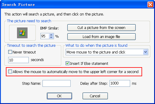 Disable Auto Move