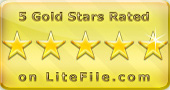 5 Gold Stars Rated