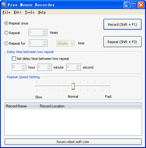 Free Mouse Recorder 2.3.0.2 full