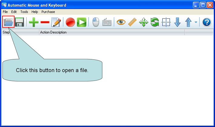 Open File