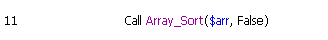 Sort Array Sort Array