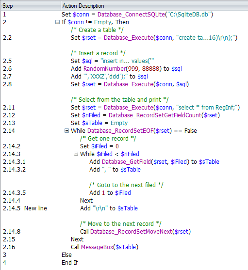 SQLite