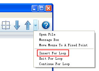 Create For Loop