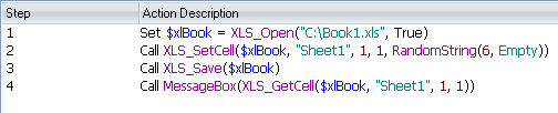 How to operate an Excel file