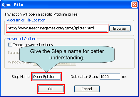 Open File