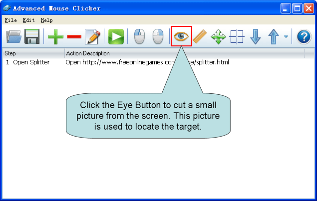 Click Start Button