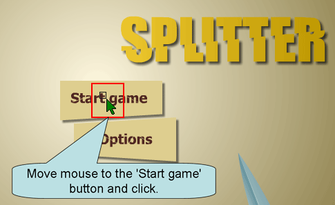 Click Start Button