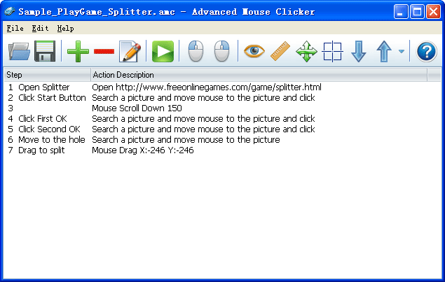 How to Auto Play Splitter