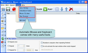 Automatic Mouse and Keyboard tools