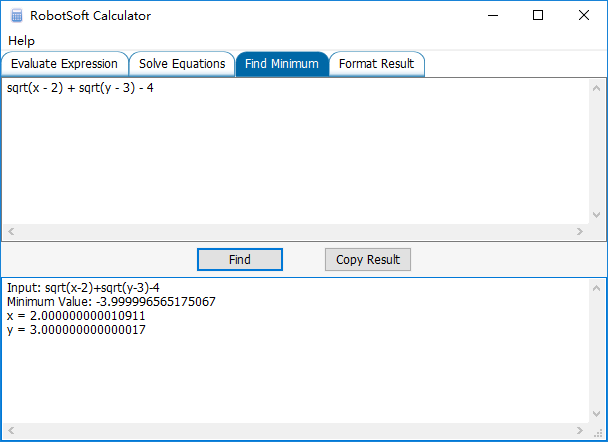 Find Minimum