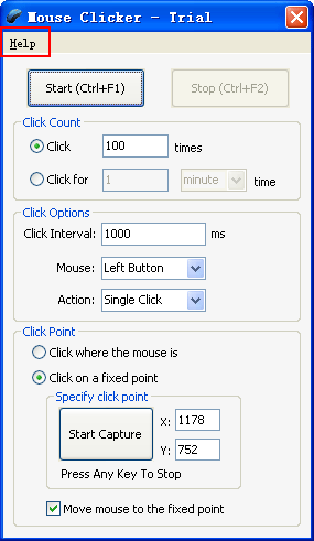 Click Help Click Help