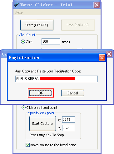 Click OK Click OK
