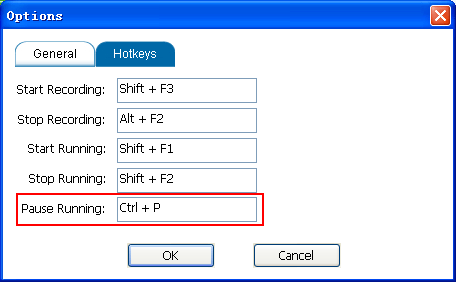 Pause Action Script